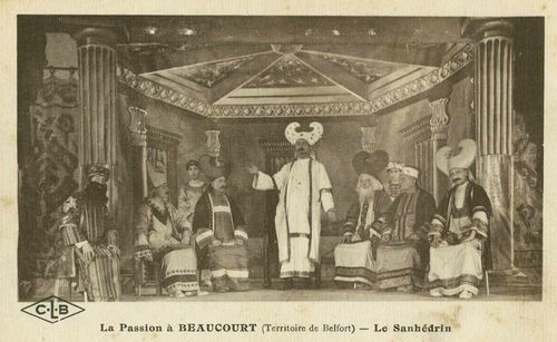 La Passion à Beaucourt